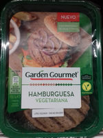 Hamburguesa vegetariana