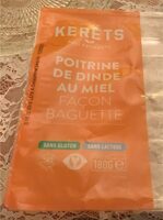 Poitrine de dinde au miel
