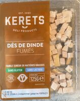 Dés de dinde fumés