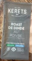 Roast de dinde au poivre