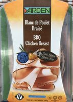 Poulet Braisé, 14 Tranches, 300 Grammes, Marque Yarden