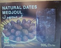 Natural Dates Medjoul
