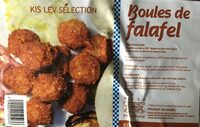 Boules de falafel