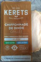 Chiffonade de dinde grillée