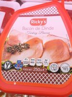 Bacon de dinde