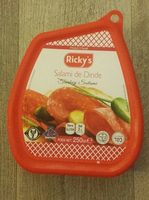 Salami de dinde
