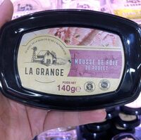 Mousse de foie de poulet