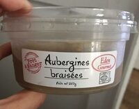 Aubergine braisées