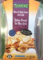 Blanc de dinde tex mex