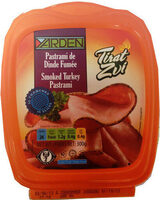 Pastrami de dinde fumée