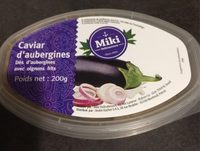 Caviar d'aubergine