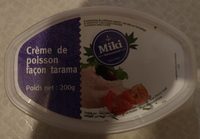 Crème de poisson façon Tarama