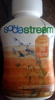 Concentré saveur thé pêche