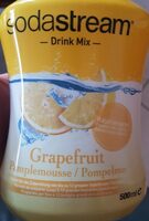 Sodastream Pamplemousse