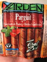 Saucisse Parguit