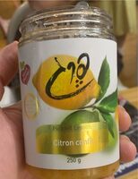 Citron confit