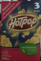 Pop Corn Micro Ondes Salé 300Gr