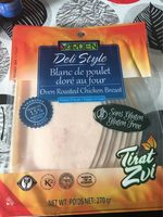 Blanc de Poulet Doré au Four