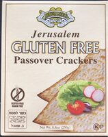 Passover crakers gluten free