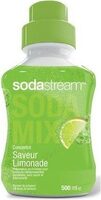 Sodastream saveur limonade