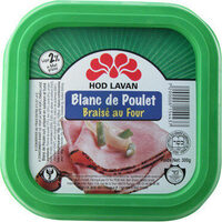 Blanc de Poulet Braisé au Four