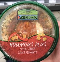 Houmous Plus sauce piquante