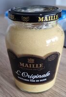Moutarde fine de Dijon