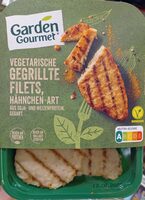Vegetarisch gegrillte Filets