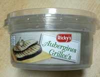 Aubergines grilles's