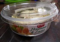 Houmous & Zaatar