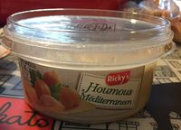 Houmous méditerranéen
