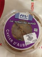 Caviar D'aubergine, 250 Grammes, Marque Sharon Valley