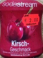 Cerise Sodastream Sirop 375 ml
