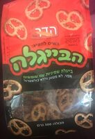Bretzels aux sesames