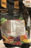 Granola muesli