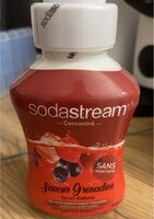Saveur Grenadine façon diabolo