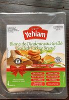 Blanc de dindonneau grillé