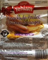 Knacks de poulet