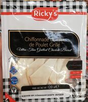 Chiffonade de blàc de poulet