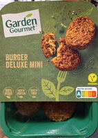 Burger deluxe mini (végétarien)