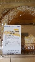Galette des rois fleur d'oranger
