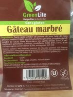 Gateau marbre