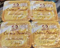 Creme Dessert Vanille