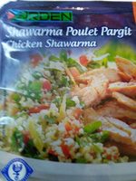 Shawarma Poulet Pargit