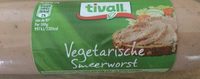 Vegetarische smeerworst