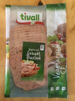 Vegetarisch gehakt bieslook