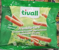 Tivall Vegetarian Frankfurters