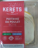 Poitrine de Poulet Rôtie