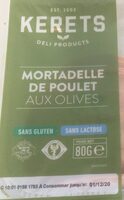Mortadelle de poulet
