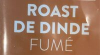 Toast de dinde fume